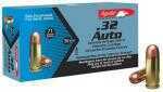 Aguila 32 Auto 71 Grain Full Metal Jacket Ammunition, 50 Rounds Per Box
